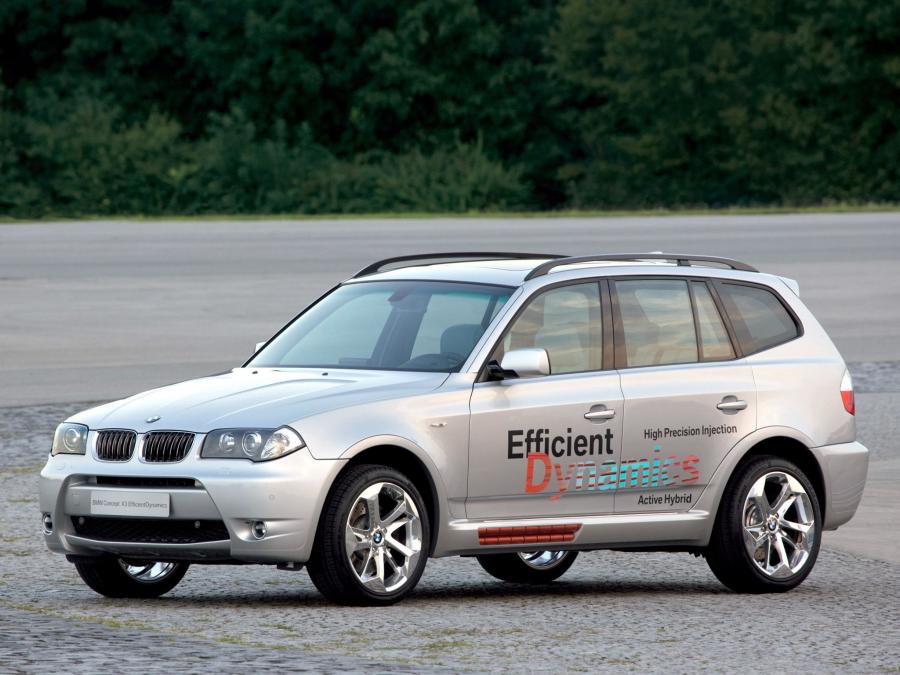 BMW X3 EfficientDynamics Concept '2005